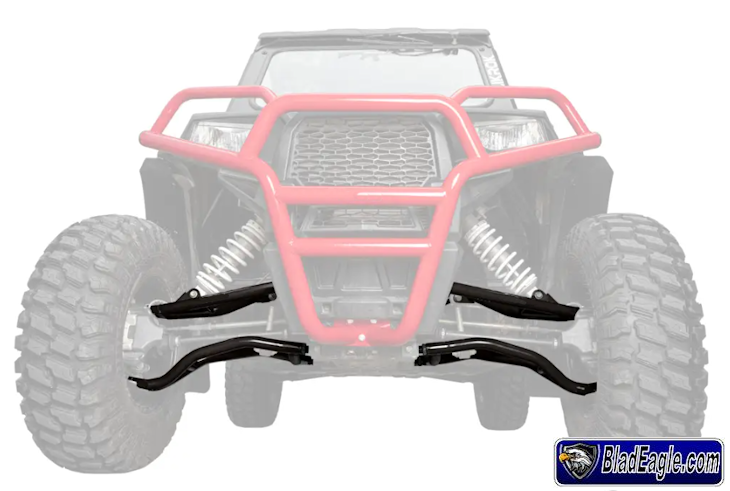 Front A arms high clearance RZR 1000S